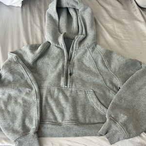 Grey lululemon scuba